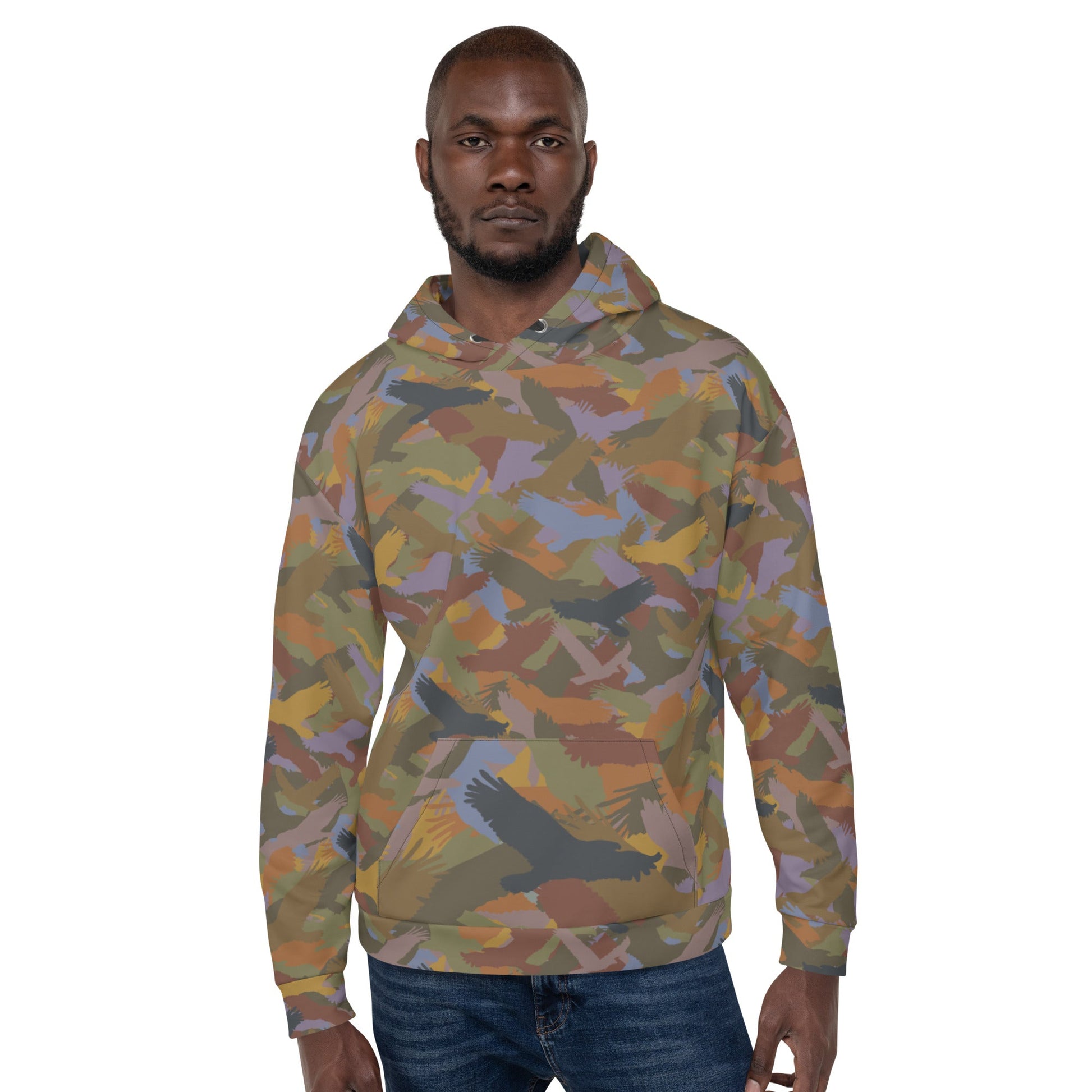 The Bald Eagle Camo Hoodie - Men's (Unisex) - Alfano Dry Goods