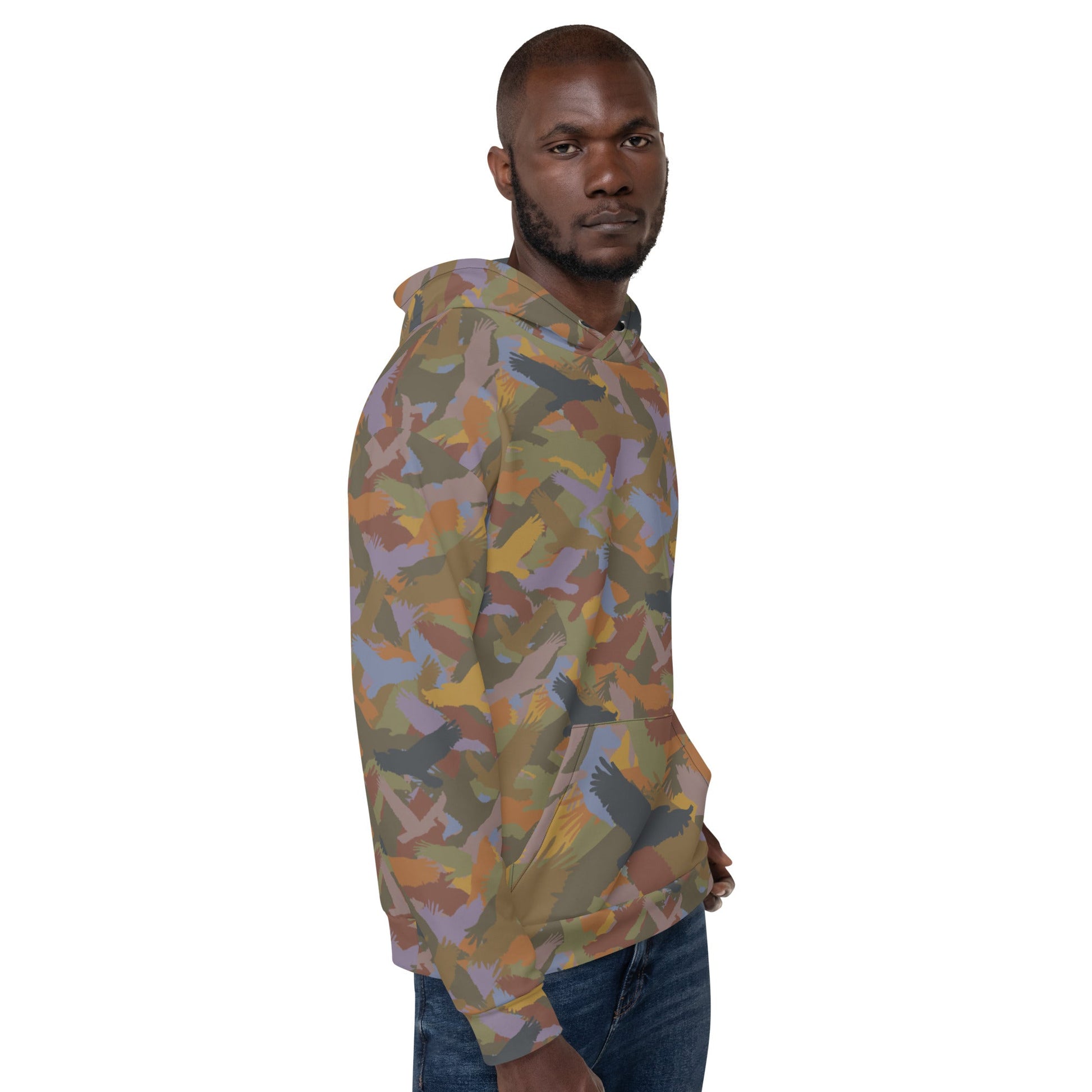 The Bald Eagle Camo Hoodie - Men's (Unisex) - Alfano Dry Goods