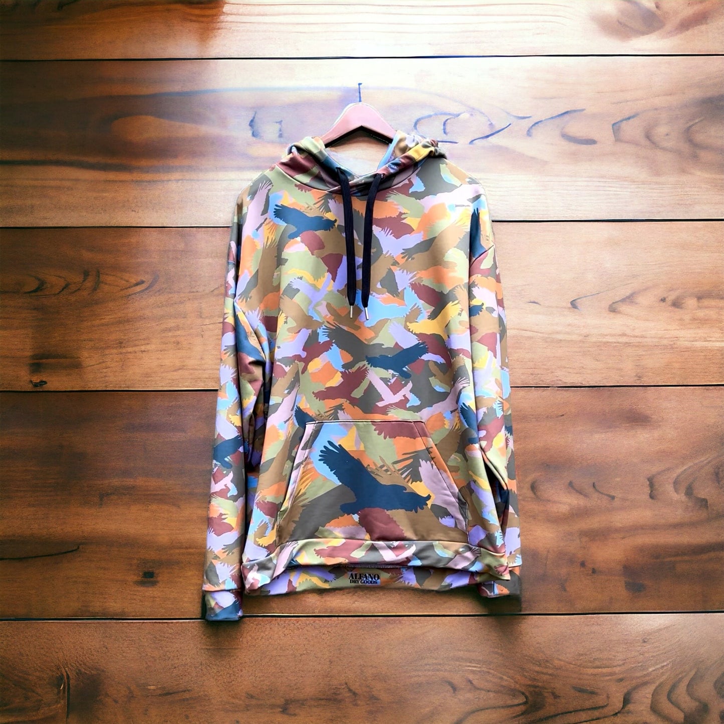 The Bald Eagle Camouflage Hoodie - Women's - Alfano Dry Goods